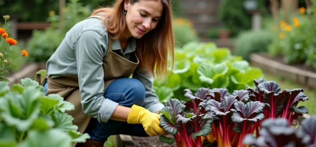 Comment réussir les meilleures associations avec les blettes au potager cette saison Comment réussir les meilleures associations avec les blettes au potager cette saison