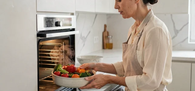 Découvrez la cuisson à la vapeur au four : astuces et étapes pour réussir