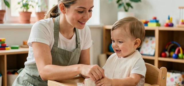 Comment les crèches adoptent le zéro déchet grâce aux celluloses de Brocéliande pour bébé Comment les crèches adoptent le zéro déchet grâce aux celluloses de Brocéliande pour bébé
