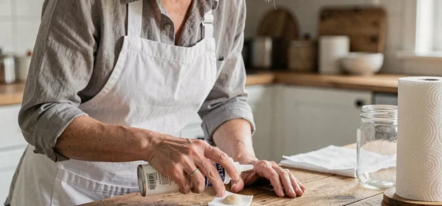 Astuces efficaces pour enlever la colle avec de l’acétone sans abîmer vos surfaces