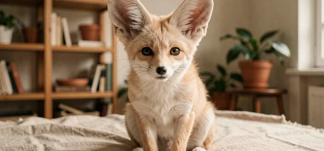 Tout savoir avant d’adopter un fennec domestique en France : guide pratique