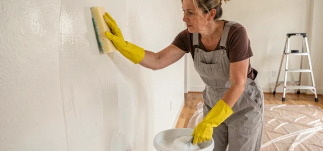 Avec quoi lessiver un mur avant peinture pour un résultat impeccable sans traces Avec quoi lessiver un mur avant peinture pour un résultat impeccable sans traces