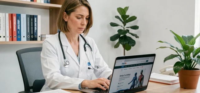 Découvrez en profondeur les différentes rubriques et services proposés par msmedical.net