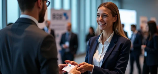 Les clés pour structurer une stratégie networking efficace dans le B2B en 2026 Les clés pour structurer une stratégie networking efficace dans le B2B en 2026