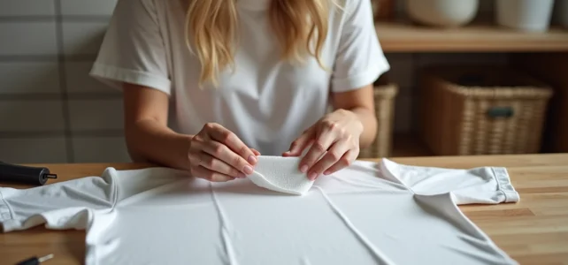 Astuces simples et efficaces pour retirer un flocage sur un t-shirt sans l’abîmer Astuces simples et efficaces pour retirer un flocage sur un t-shirt sans l’abîmer
