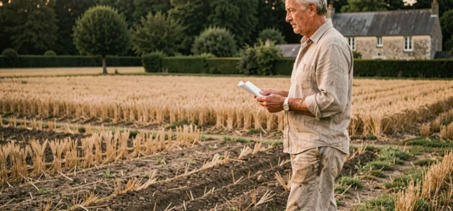 Combien d’hectares garder à la retraite pour éviter le paiement MSA ?